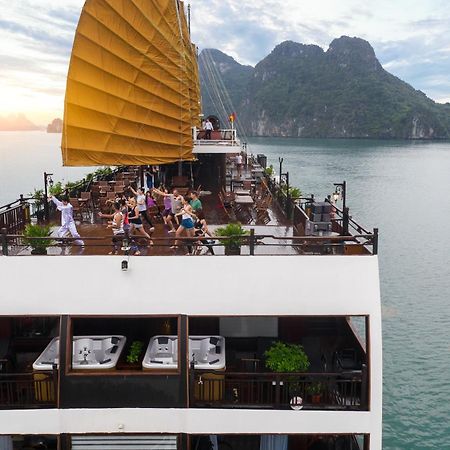 La Regina Legend Cruise Hotel Ha Long Buitenkant foto