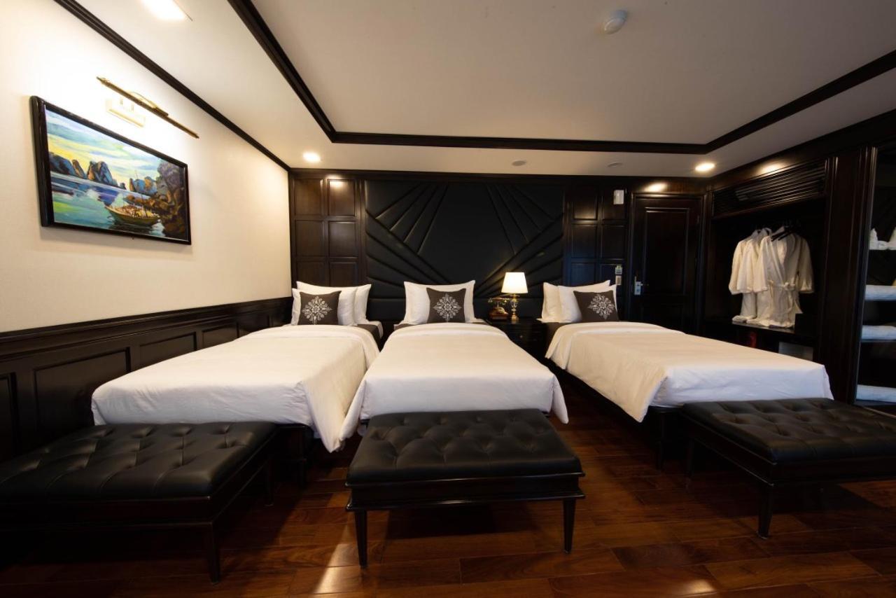 La Regina Legend Cruise Hotel Ha Long Buitenkant foto