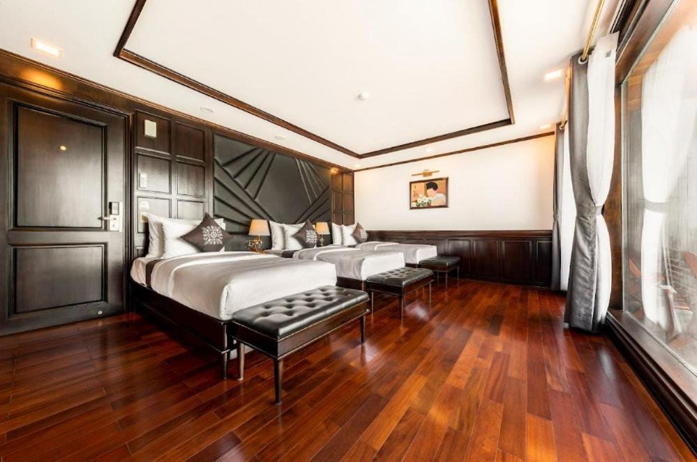 La Regina Legend Cruise Hotel Ha Long Buitenkant foto