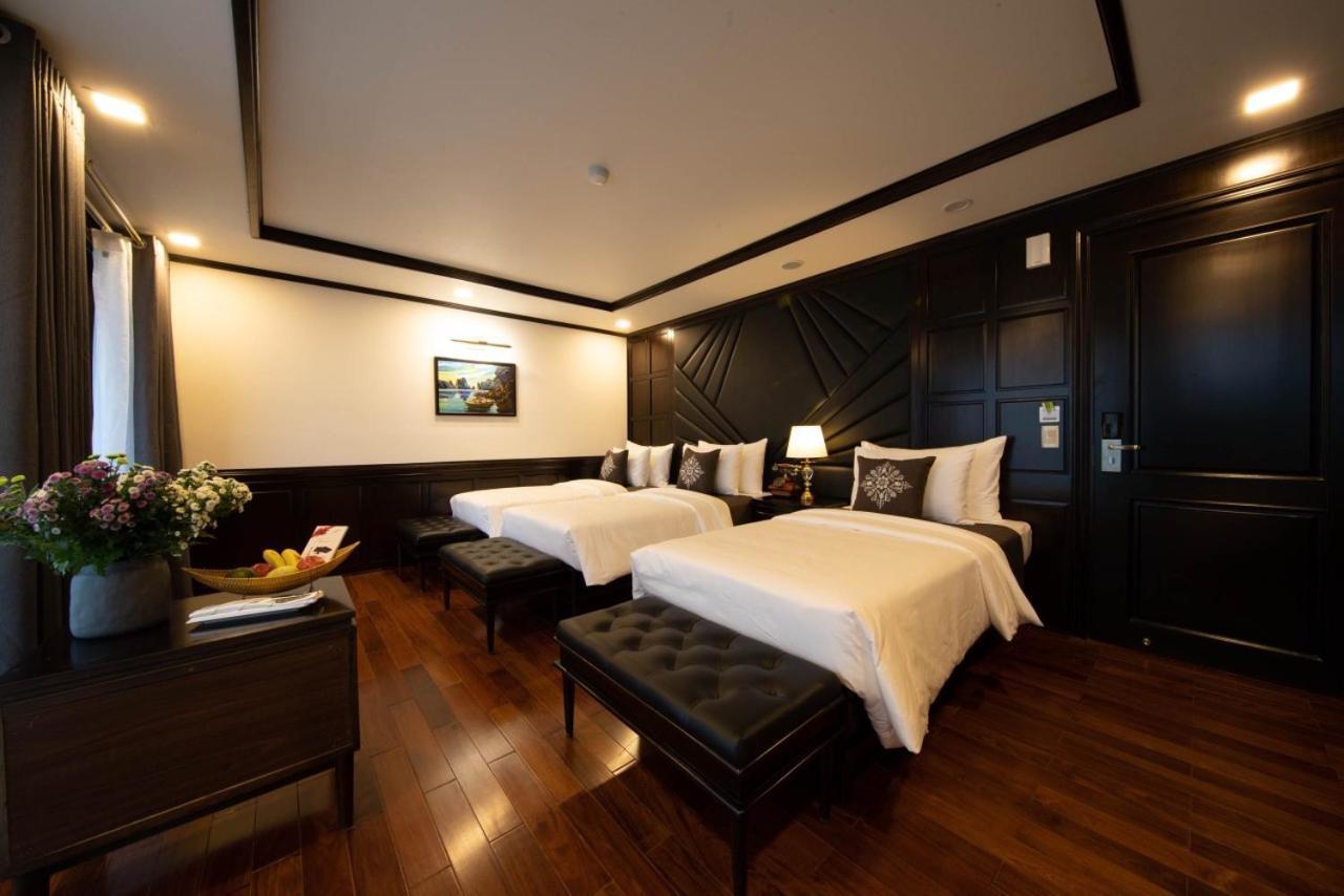 La Regina Legend Cruise Hotel Ha Long Buitenkant foto