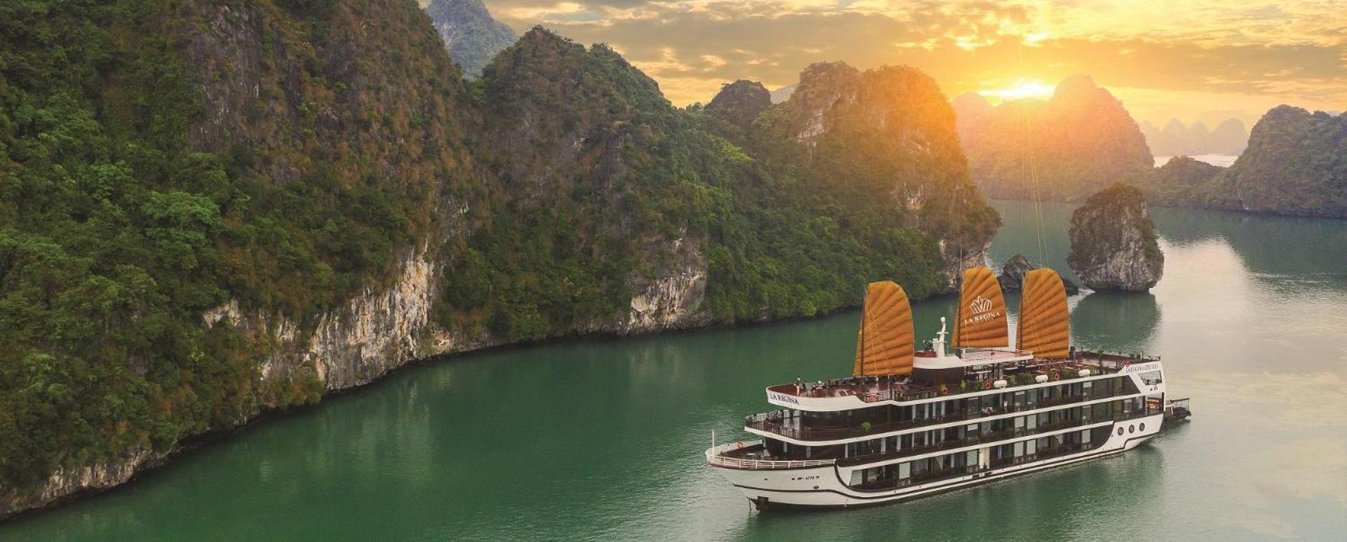 La Regina Legend Cruise Hotel Ha Long Buitenkant foto