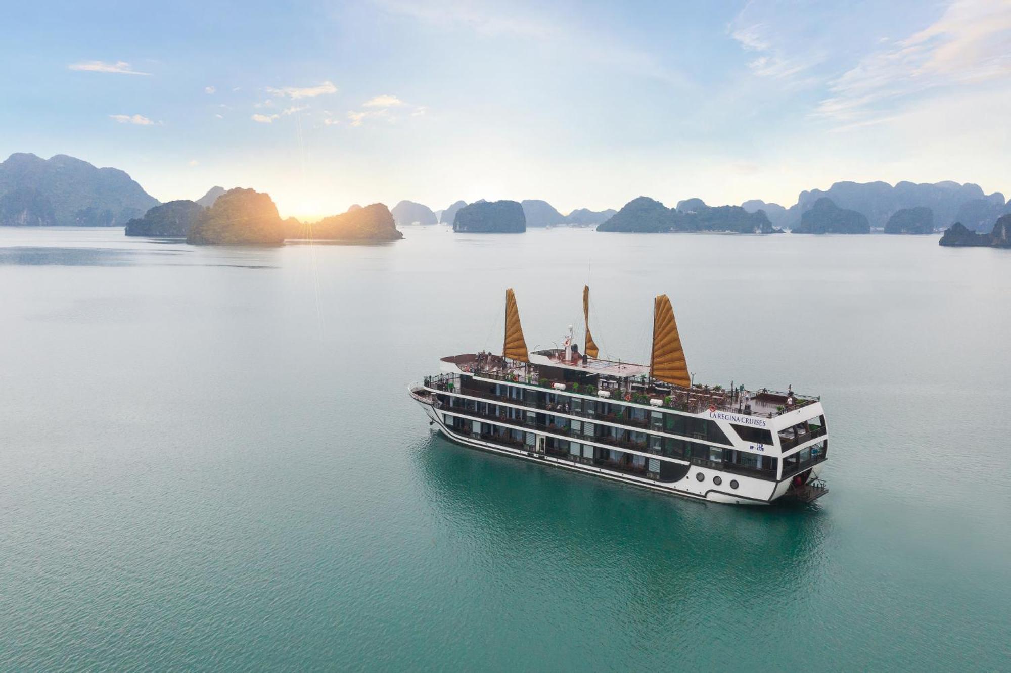 La Regina Legend Cruise Hotel Ha Long Buitenkant foto