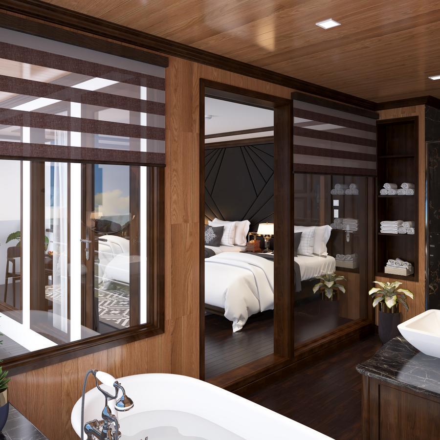 La Regina Legend Cruise Hotel Ha Long Buitenkant foto