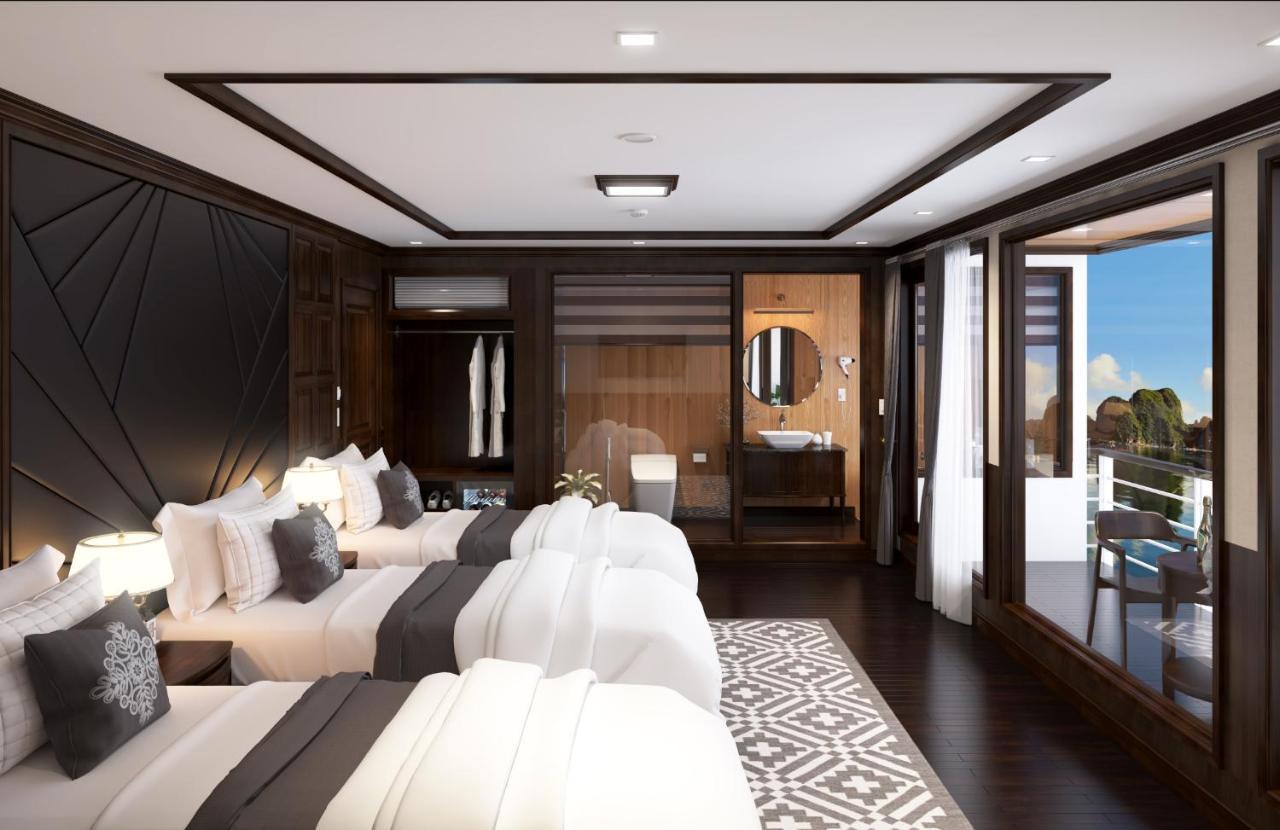 La Regina Legend Cruise Hotel Ha Long Buitenkant foto