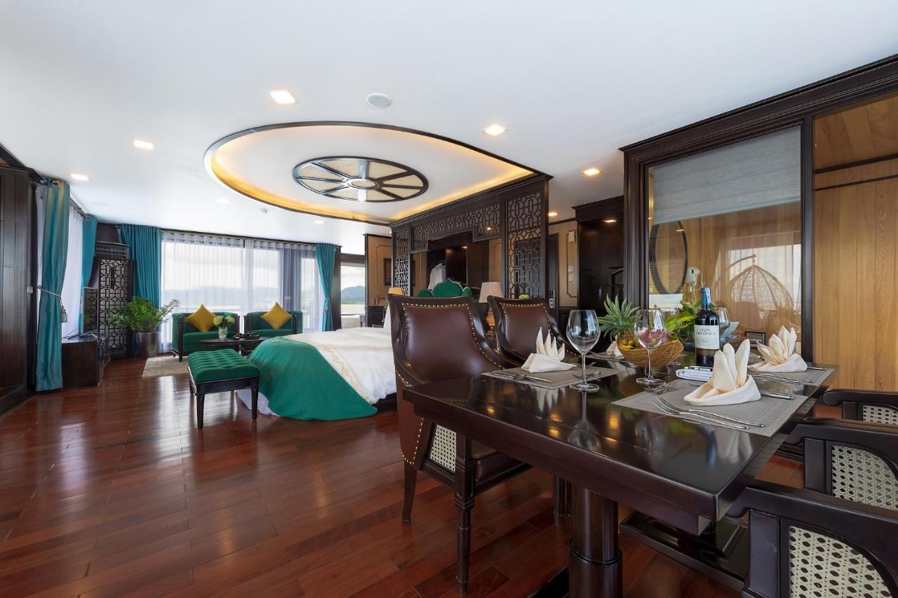 La Regina Legend Cruise Hotel Ha Long Buitenkant foto