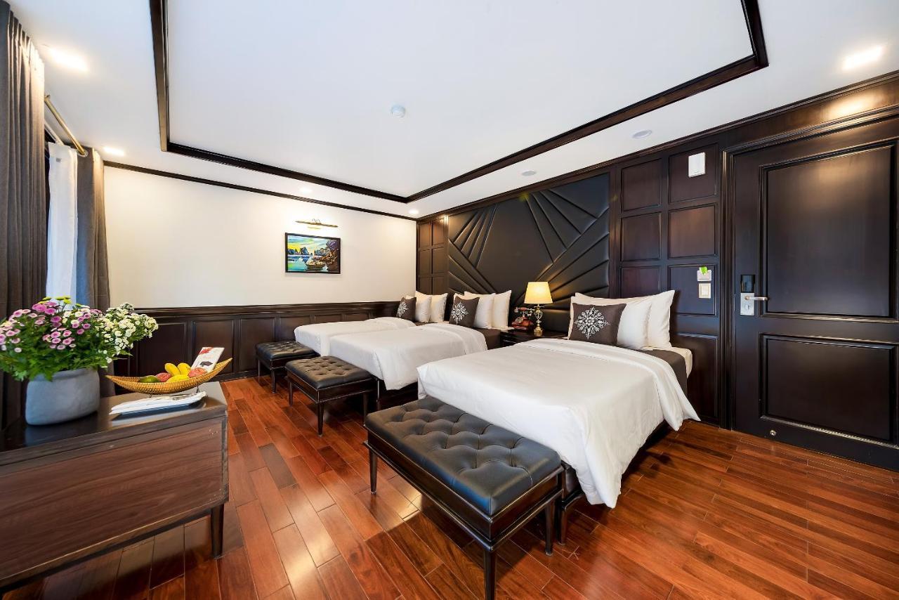 La Regina Legend Cruise Hotel Ha Long Buitenkant foto