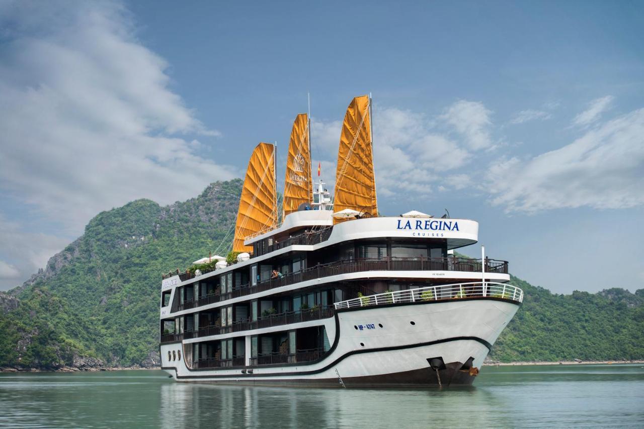La Regina Legend Cruise Hotel Ha Long Buitenkant foto