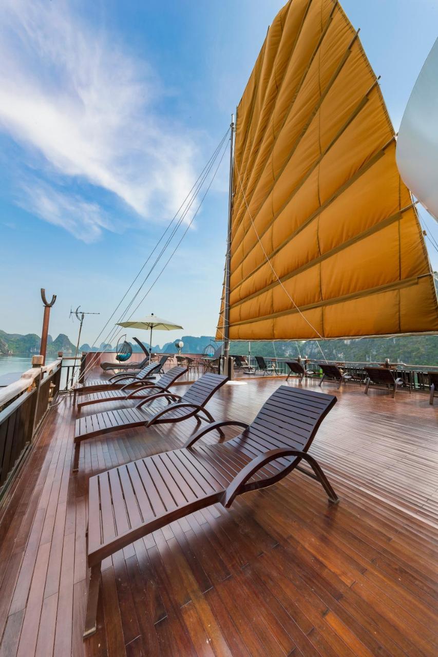 La Regina Legend Cruise Hotel Ha Long Buitenkant foto