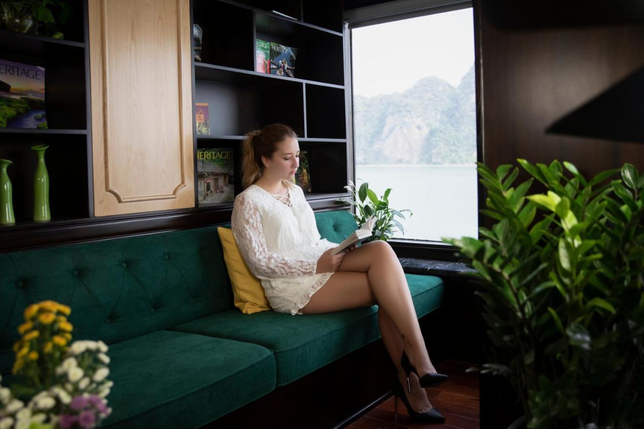 La Regina Legend Cruise Hotel Ha Long Buitenkant foto