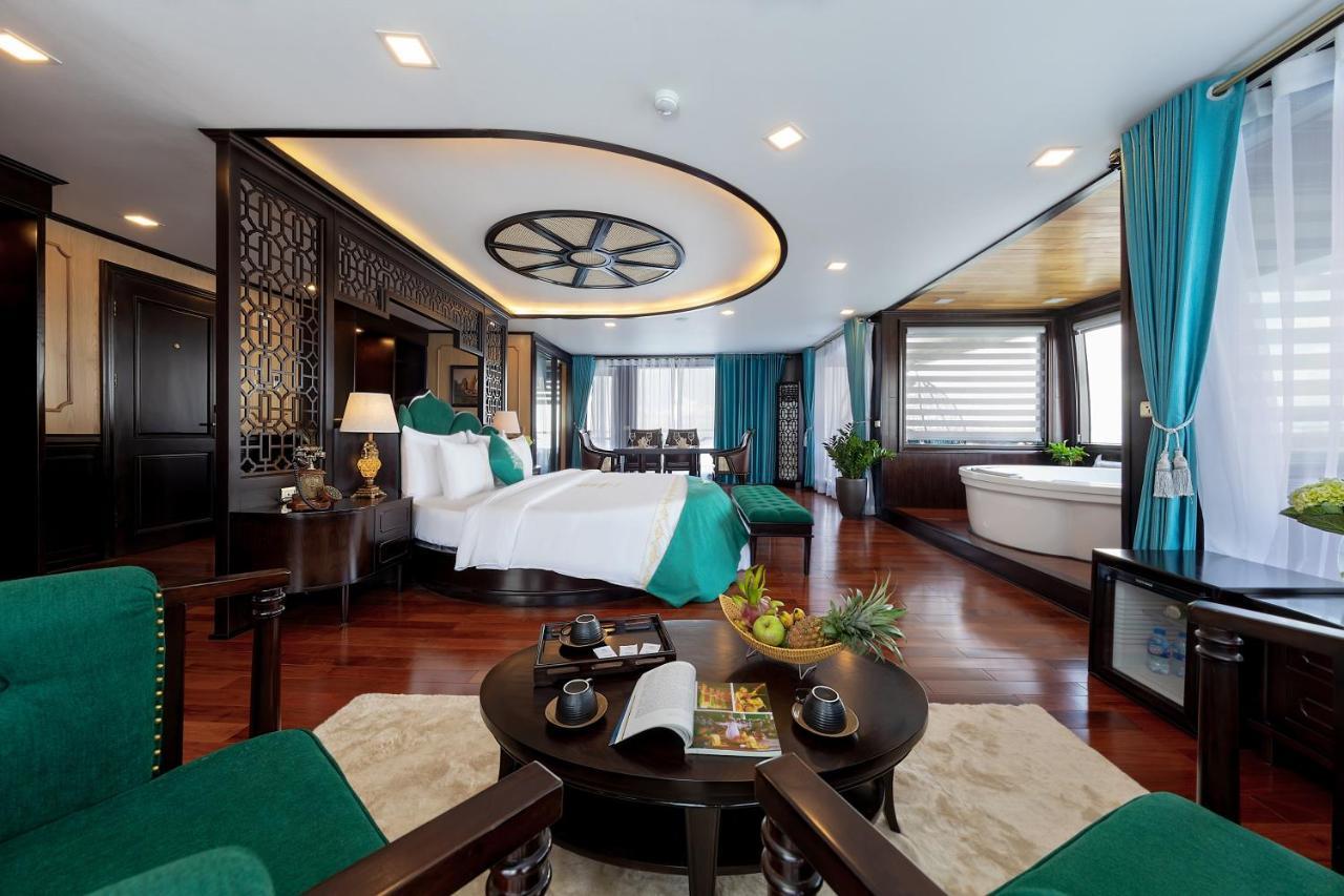 La Regina Legend Cruise Hotel Ha Long Buitenkant foto