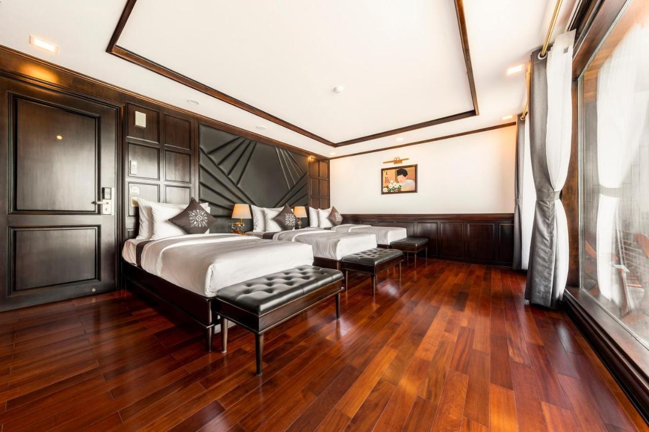 La Regina Legend Cruise Hotel Ha Long Buitenkant foto
