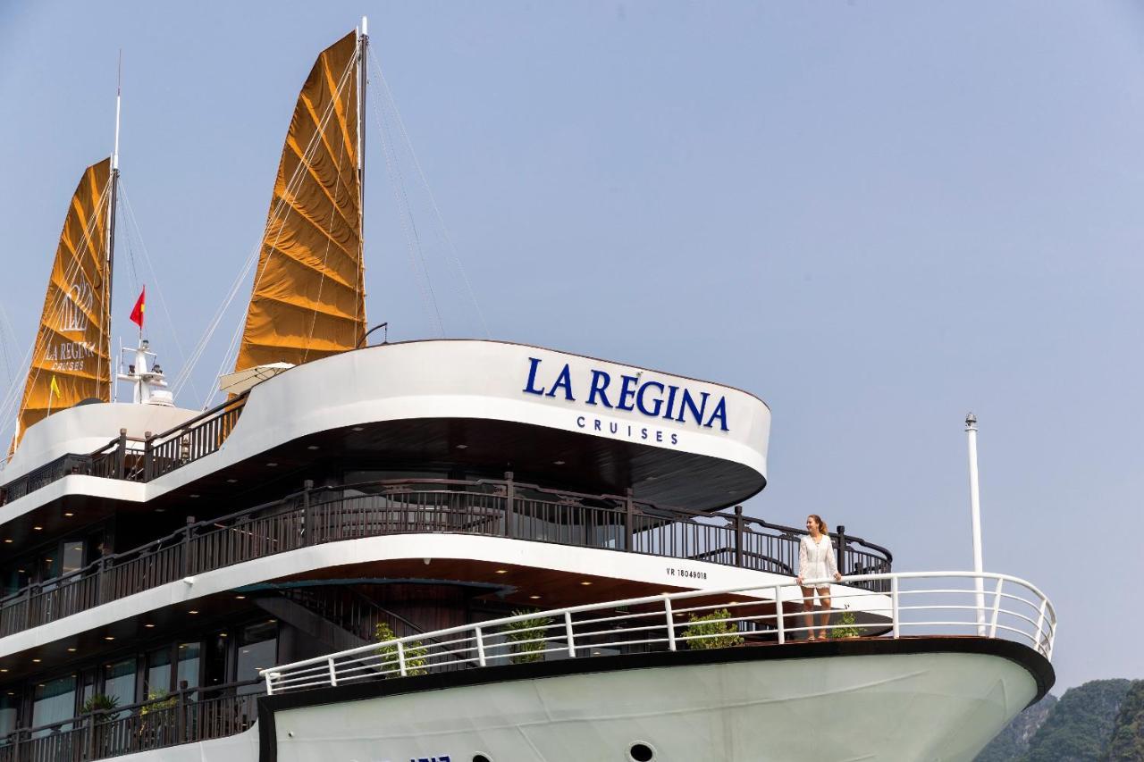 La Regina Legend Cruise Hotel Ha Long Buitenkant foto