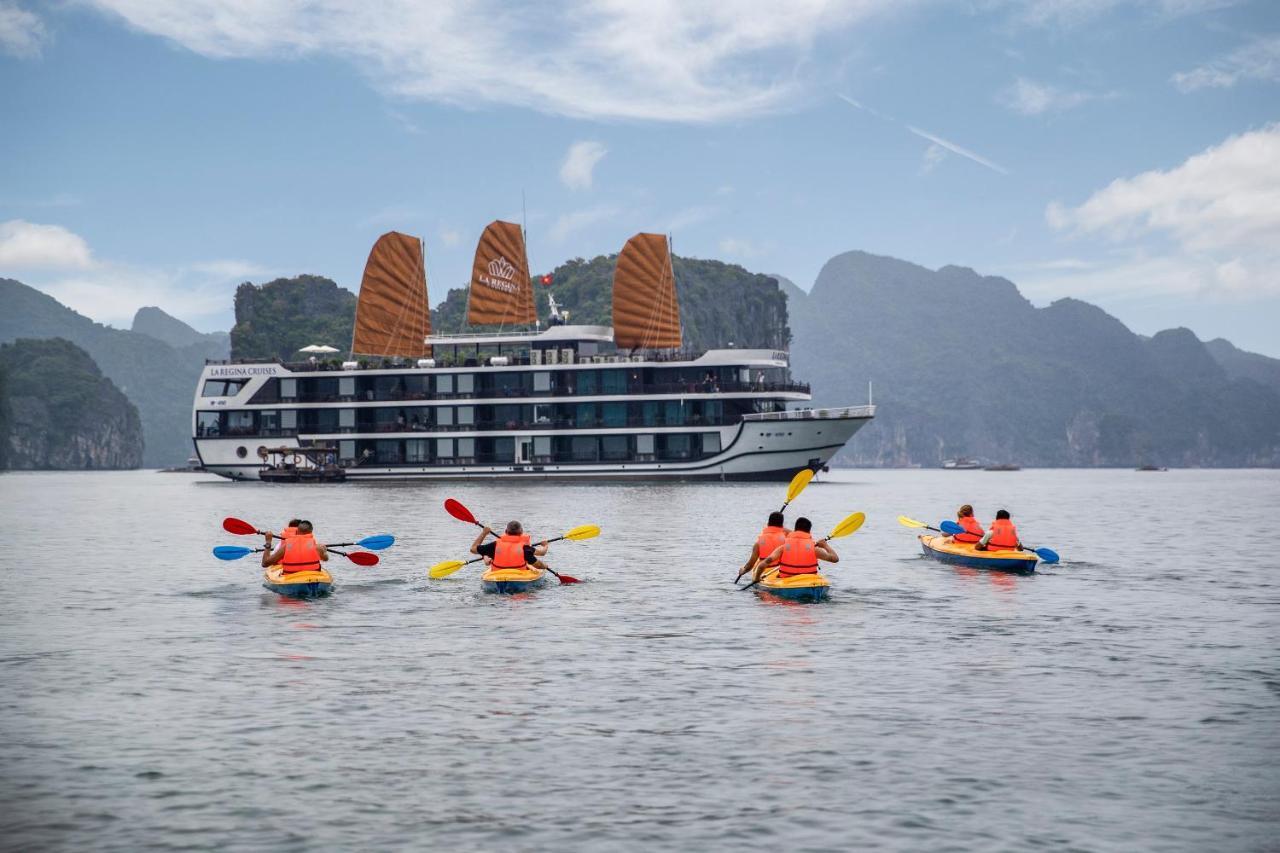 La Regina Legend Cruise Hotel Ha Long Buitenkant foto