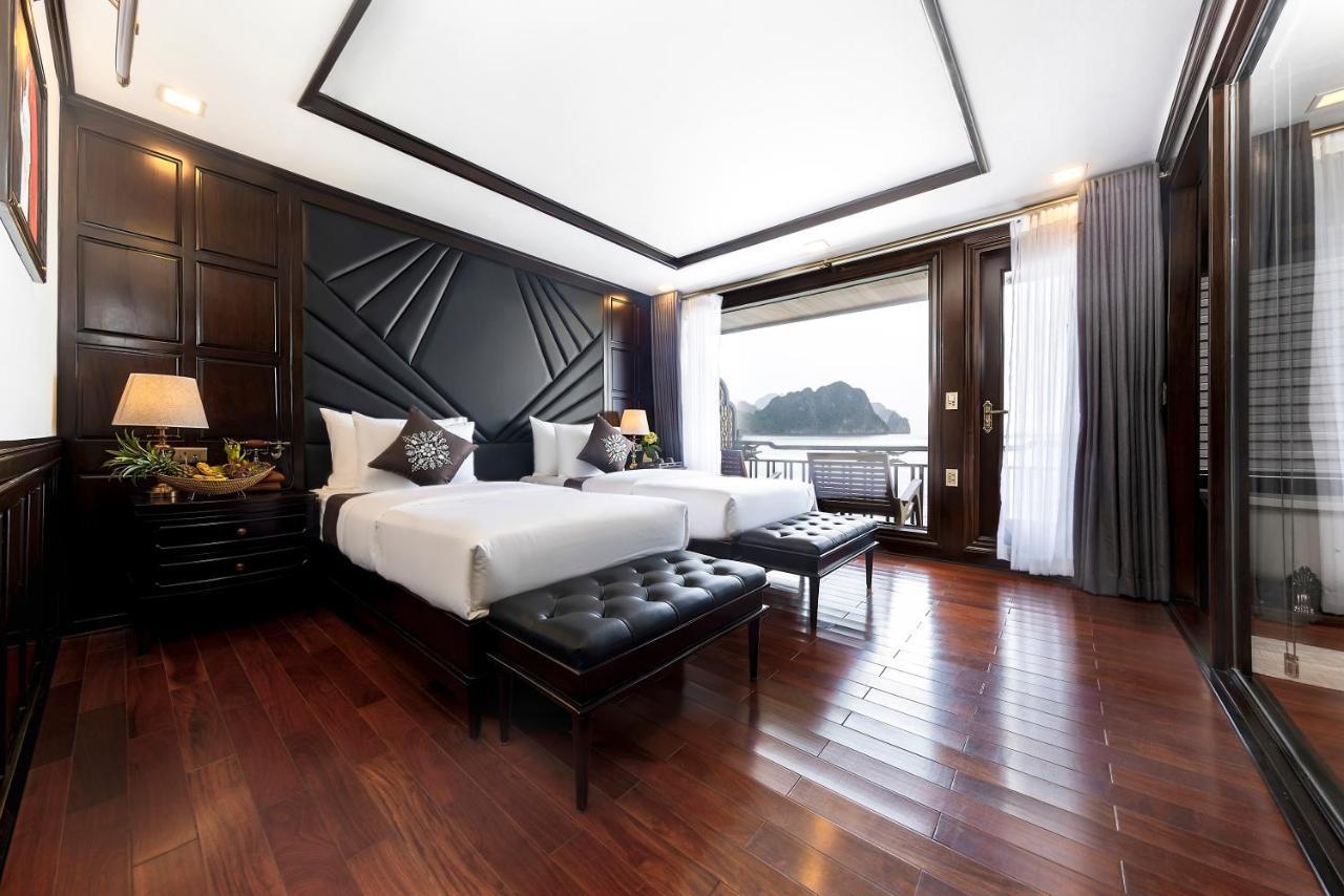 La Regina Legend Cruise Hotel Ha Long Buitenkant foto