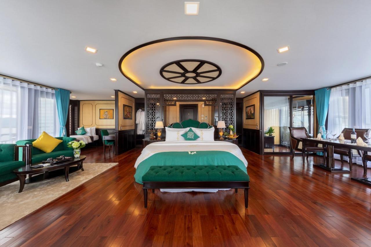La Regina Legend Cruise Hotel Ha Long Buitenkant foto