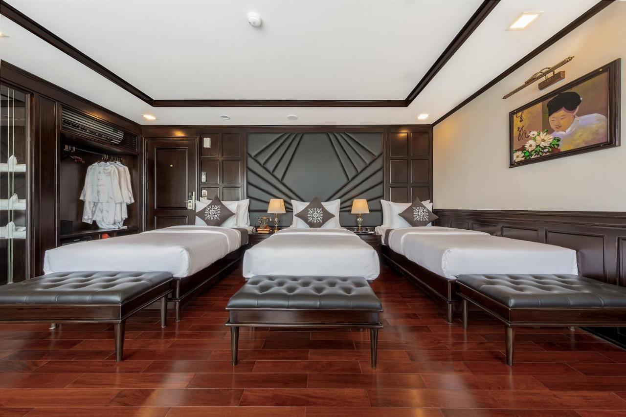 La Regina Legend Cruise Hotel Ha Long Buitenkant foto