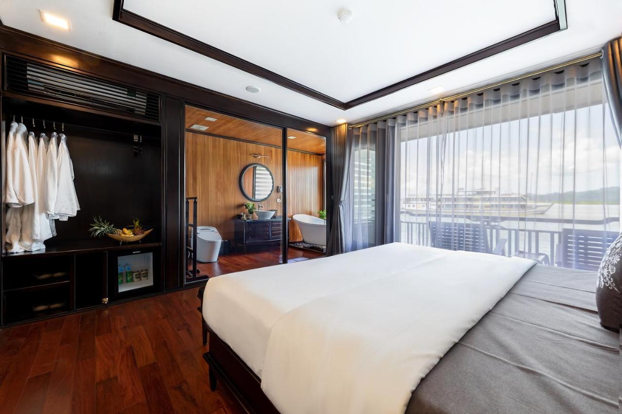 La Regina Legend Cruise Hotel Ha Long Buitenkant foto