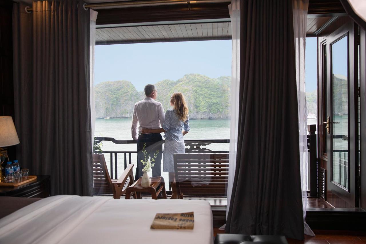La Regina Legend Cruise Hotel Ha Long Buitenkant foto