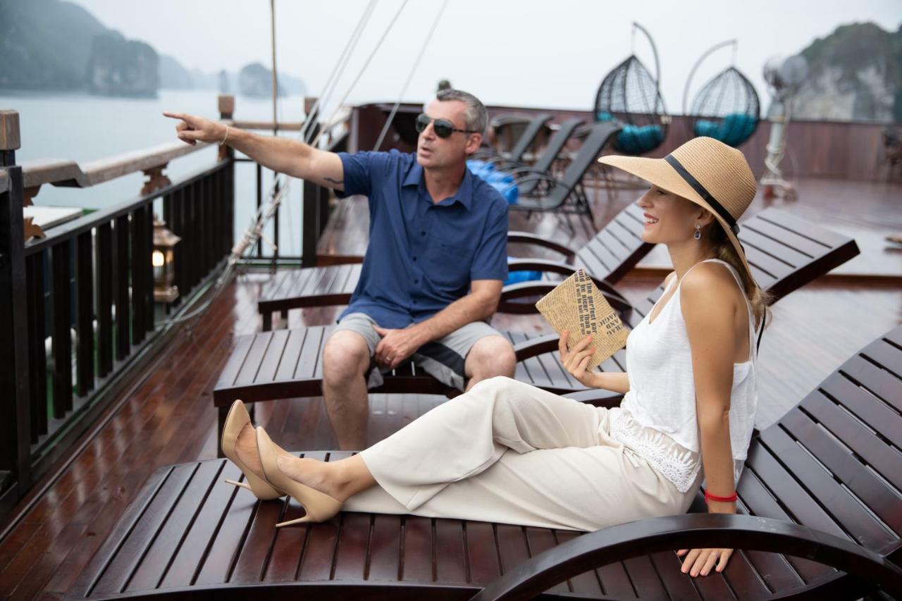 La Regina Legend Cruise Hotel Ha Long Buitenkant foto